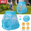 Kids Pop Up Game Tent Prince Princess Toddler Play Tent Indoor Outdoor Castle Game Play Tent Birthday Gift For Kids