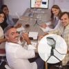Pro Condenser Microphone w/ Tripod Stand Audio Studio Recording Desktop Mic Flexible Mic For Podcasting Broadcasting Gaming Chatting Webcasting w/3.5m