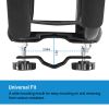 Title: 1 Pair Universal J-Bar Kayak Carrier 220LBS Load Heavy Duty Canoe Car Top Mount Carrier Roof Rack w/ 2Pcs Tie Down Straps