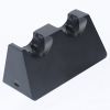 Dual Charger Dock Station Fit For PS4 Controller Gamepad Charging Stand Cradle Base with USB Cable LED Indicator Compatible with PS4/PS4 Slim/PS4 Pro