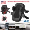 Car Phone Mount Universal 360° Rotation Phone Holder Air Vent Car Phone Mount Stand for iPhone XS/XS Max/XS/X Galaxy S10/S9+/S8 Google Huawei