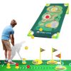 Toddler Golf Club Toy Set For Boys Girls Aged 3-8Years Old With Retractable Golf Clubs Indoor Outdoor Educational Kids Toys Golf Sport Birthday Christ
