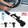 Mini Bike Pump Portable Bicycle Tire Inflator Ball Air Pump w/ Mount Frame For Mountain Road Bike Presta Schrader