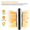 Portable Hand Warmer 10000mAh Power Bank Rechargeable Pocket Warmer Double-Sided Heating with Flashlight 3 Temperature Adjustment
