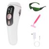 Laser Hair Removal For Woman Man Ice Cooling Permanent IPL Hair Remover with Painless 999999 Flashes Home Use Lasting Hair Reduction for Armpits Legs