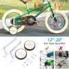 Bicycle Training Wheels Adjustable Kids Children Bike Stabilizer Wheel for 12"- 20" Bike