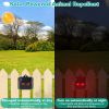 4Pcs Solar Predator Control Light Coyote Deterrent Deer Bird Repeller Lamp Animal Repellent for Garden Farm