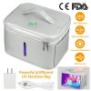 iMounTEK UV Disinfection Bag, Portable LED UV Sanitizer Box USB-Powered Travel UV Cleaner Bag for Baby Bottles Toys Underwear Toothbrush Beauty Tools
