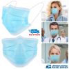 30pcs 3-Layers Medical Grade Mask Disposable Surgical Earloop Face Mask Anti Flu Virus