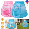 Kids Pop Up Game Tent Prince Princess Toddler Play Tent Indoor Outdoor Castle Game Play Tent Birthday Gift For Kids