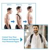 Back Posture Corrector Adjustable Upper Back Braces Clavicle Support Device Shoulder Neck Pain Relief for Men Women