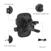 Car Phone Mount Universal 360° Rotation Phone Holder Air Vent Car Phone Mount Stand for iPhone XS/XS Max/XS/X Galaxy S10/S9+/S8 Google Huawei