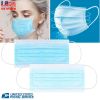 50Pcs 3-Layers Disposable Face Masks Elastic Earloop 95% Melt-Blown Filter Sanitary Face Mask