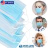 30pcs 3-Layers Medical Grade Mask Disposable Surgical Earloop Face Mask Anti Flu Virus