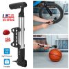 Mini Bike Pump Portable Bicycle Tire Inflator Ball Air Pump w/ Mount Frame For Mountain Road Bike Presta Schrader