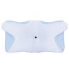 Memory Foam Pillow Neck Support Pillow for Pain Relief Sleeping Ergonomic Contour Orthopedic Support Side Back Stomach Sleeper