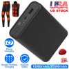 20000mAh 5V 2A Power Bank for Heated Jackets Vests Pants Gloves Scarves DC 7.4V 2A Heated Clothing Replacement Battery Pack for Men Women