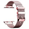 Stainless Steel Classic Buckle Band Replacement for 38MM Apple Watches Series 1/2/3