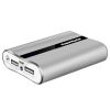 PowerMaster 12000mAh Portable Charger with Dual USB Ports 3.1A Output Power Bank    Ultra-Compact External Battery Pack Fast Charging for IOS Phone Sa