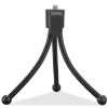 Tripod Stand For Camera Mini Projector Flexible Tripod Holder Heavy Duty Camera Tabletop Mount w/ Anti-slip Feet For Photograph Recording