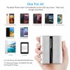 PowerMaster 12000mAh Portable Charger with Dual USB Ports 3.1A Output Power Bank    Ultra-Compact External Battery Pack Fast Charging for IOS Phone Sa