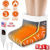 Heating Pad for Foot Electric Heated Foot Warmer Soft Leg Warmer Boots with 6 Level Heating 4 Level Timing
