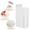 35oz Laundry Detergent Dispenser Container Empty Dispenser Bottle Storage Box w/ Waterproof Labels for Liquid Detergent Fabric Softener