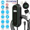 Level2 EV Charger Portable Electric Vehicle Charging Station with NEMA 6-20P Plug Carry Bag Fit For All J1772 EV and Hybrid Vehicles for Home and Outd
