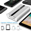 PowerMaster 12000mAh Portable Charger with Dual USB Ports 3.1A Output Power Bank    Ultra-Compact External Battery Pack Fast Charging for IOS Phone Sa