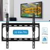 TV Wall Mount Tilt Dual Arm TV Mount Brackets Maximum VESA 400x400mm For 32-55in TVs