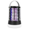 4 In 1 Bug Zapper Light Rechargeable Mosquito Zapper for Indoor Outdoor  Waterproof Mosquito Killer Lamp with 3 Lighting Modes for Patio Yard Home
