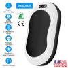 Portable Hand Warmer 10000mAh Power Bank Rechargeable Pocket Warmer Double-Sided Heating with Flashlight 3 Temperature Adjustment