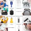 21 PCS Watch Repair Tool Kit Hand Link Remover Watch Band Holder Case Opener w/ Free Carrying Case