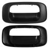 Tailgate Door Handle Bezel for 1999-2006 Chevy Silverado GMC Sierra Exterior Tail Gate Door Handle Replacement