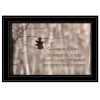 "Hang in There! " by Lori Deiter, Ready to Hang Framed Print, Black Frame