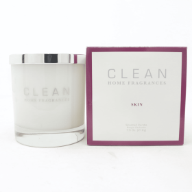 Clean Skin Scented Candle 7.5oz/212g New With Box