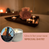 Piña Colada Massage Candle for Couples, Massage Oil Natural & Vegan (6.76oz)