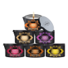 KAMA SUTRA Ignite Massage Candle with Coconut Oil and Soy Based Wax-Free Formula – Tropical Mango Scented, 6 oz/170 g