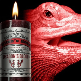 COVENTRY CREATIONS Witches Brew - Dragons blood Candle B015ALDDGQ