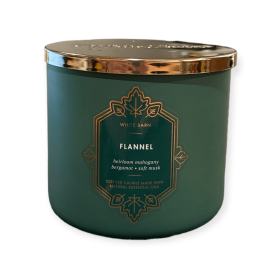 Flannel Bath & Body Works 3 Wick Candle 14.5oz