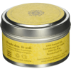 rareEarth rareESSENCE Candle, 4 OZ, Yellow, 4 Ounce