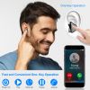 True Wireless Earbuds Wireless V5.0 TWS Headset Waterproof Stereo Earphone Charge Dock