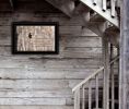 "Hang in There! " by Lori Deiter, Ready to Hang Framed Print, Black Frame