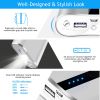 PowerMaster 12000mAh Portable Charger with Dual USB Ports 3.1A Output Power Bank    Ultra-Compact External Battery Pack Fast Charging for IOS Phone Sa