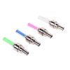 2 LED Tire Valve Caps Light Bike Bicycle Motorcycle Wheel Light Car Tire Valve Lamp w/ Batteries