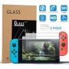 2 Pack Screen Protector Tempered Glass Screen Saver HD Anti-Scratch for Nintendo Switch
6.2 Inch Protector Film