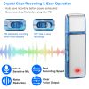 Mini Voice Recorder 16GB Digital Sound Audio Activated Recorder USB Flash Drive Disk w/ 192Hrs Recording U Disk Recorder For Meeting Lectures