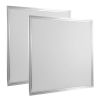 2Packs 48W 2×2FT LED Panel Light 4800LM 7500K Ceiling Lighting 150W Equivalent LED Troffer Recessed Edge-Lit