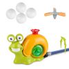 2 In 1 Snail Water Sprinkler Baseball Toy With 2 Sprinkler Nozzles 360° Rotating Spray Baseball Sprinkler Summer Water Toy For 4-8Years Old Boys Girls