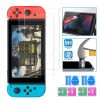 2 Pack Screen Protector Tempered Glass Screen Saver HD Anti-Scratch for Nintendo Switch
6.2 Inch Protector Film
